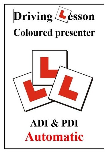 Driving instructor - , a4