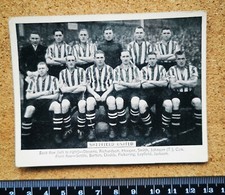 SHEFFIELD UNITED 1936-37 ?? Football Team Picture Card