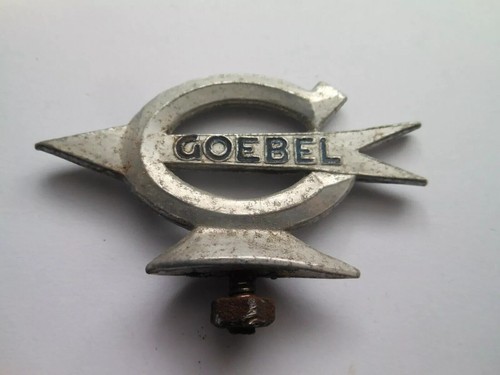 Goebel bicycle moped - goebel, mudguard