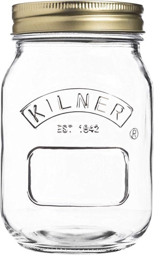 6pc kilner large glass - kilner, 0.5l