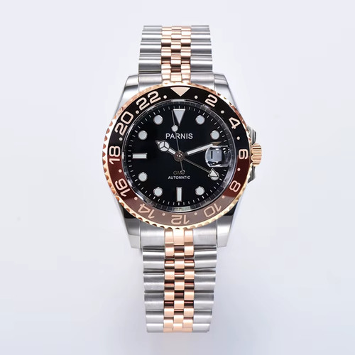 Parnis two tone rose - two, gold