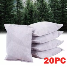 20 Bags Home Activated Charcoal Carbon Filter Sachets For Pure Water Distiller
