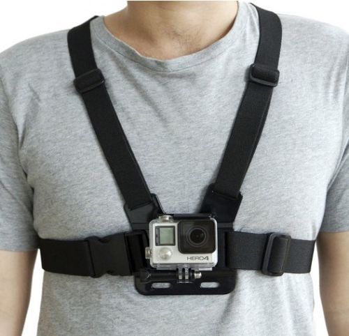 Adjustable elastic chest strap - adjustable,