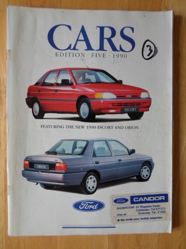 Ford cars 1990 mkt - ford,