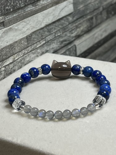 Cat lapis lazuli labradorite - lapis,