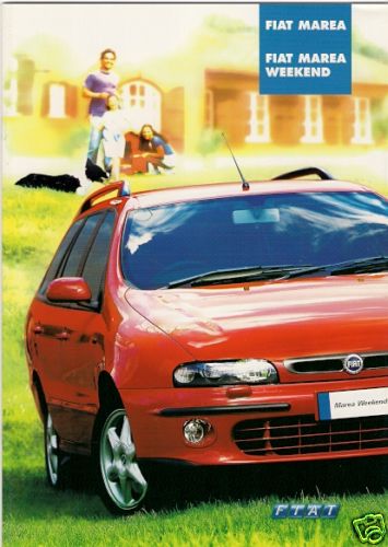 Fiat marea 2001 market - marea, uk