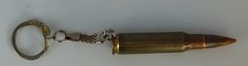 Vintage metal keyring brass - vintage,