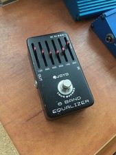 JOYO 6 BAND EQ PEDAL EQUALISER
