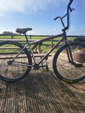 Sunday high bmx with - high, 29"