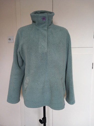 Joules sage green fleece - joules,