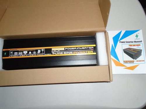 Pure sine wave power inverter - sine,