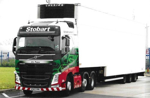 Eddie stobart volvo - volvo, h4097