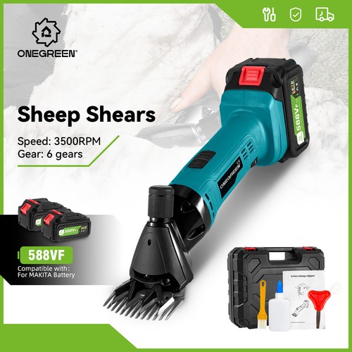 500w cordless electric sheep - cordless,