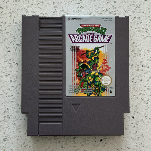 Konami teenage mutant - teenage, hero