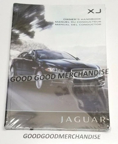 2012 jaguar owners manual - 2012,