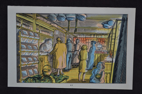 Edward bawden original - edward,