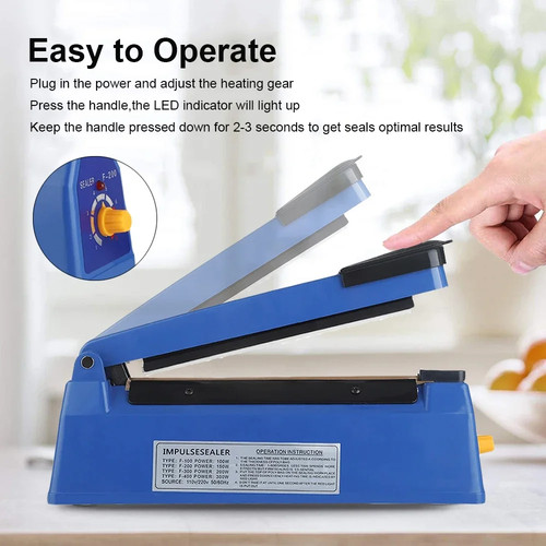 200mm impulse heat sealer - 200mm,