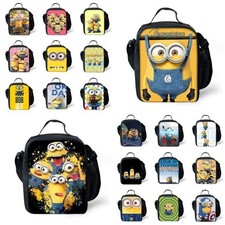 Kids 3D Minions Insulated