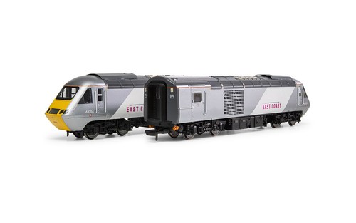Hornby east coast class - coast, mk3