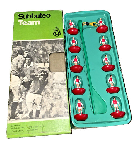 Subbuteo table soccer - table,