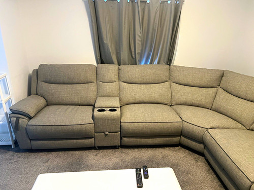 Dfs trek grey fabric - trek,