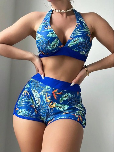 Women halter bikini set - women,