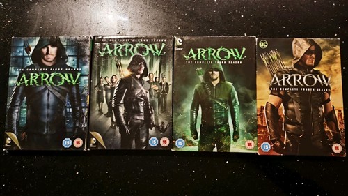 Arrow dvd box - arrow,