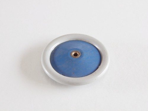 Meccano metal road wheel - road, part