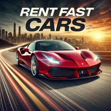  RentFastCars.com | Perfect for Car Rental Business & Luxury Auto Services!