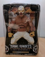 WWE Ring Giants Figure Rey Mysterio 2006, open boxed never used 