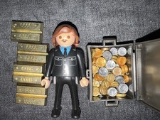 Playmobil Bank Robber Figure