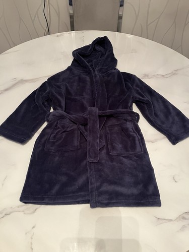 Boys fluffy dressing gown - dressing,