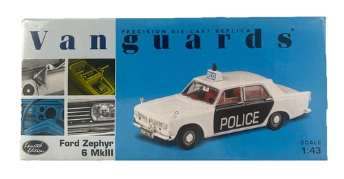 Vanguards ford zephyr - zephyr, 6