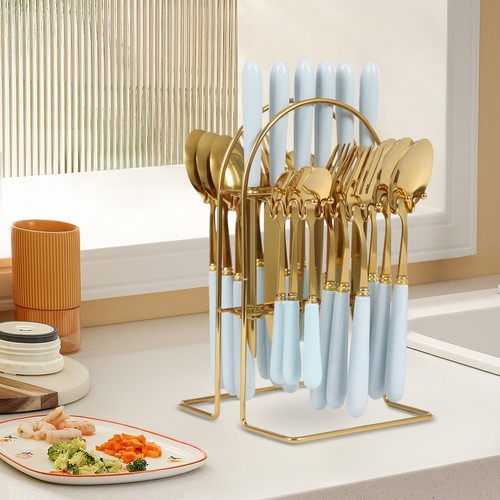 Pieces cutlery set with - set,