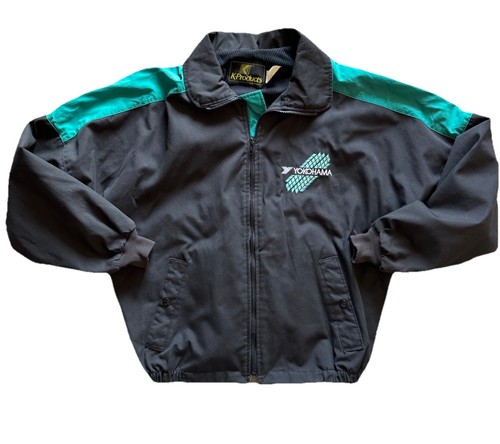 Vintage yokohama jacket - jacket, black