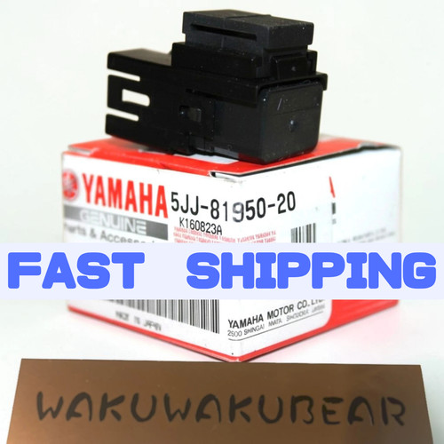 Yamaha 5jj 81950 - yamaha, relay