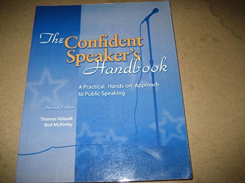 The confident speaker - the,