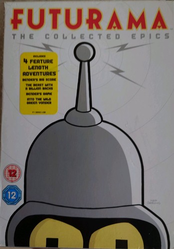Futurama the collected epics - the,
