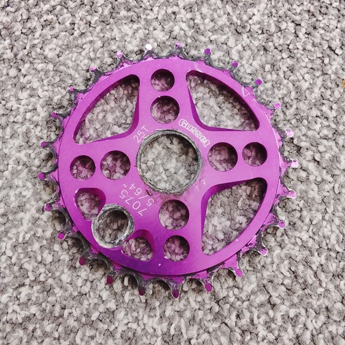 Gusset cross chainwheel bmx - gusset,