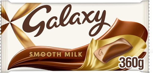 Galaxy smooth milk chocolate - galaxy,