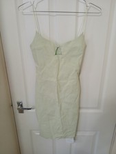 Vesper strappy zip back midi