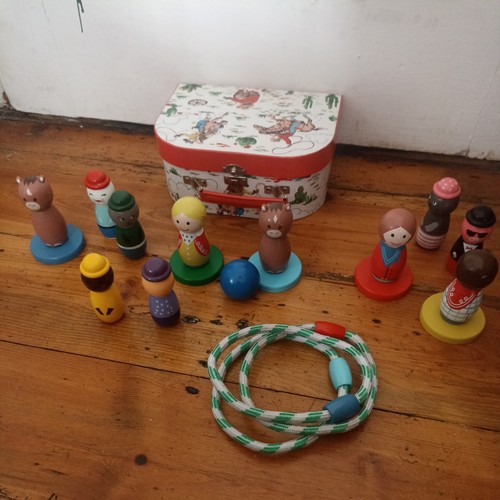 Cath kidston wooden hoopla - wooden, set