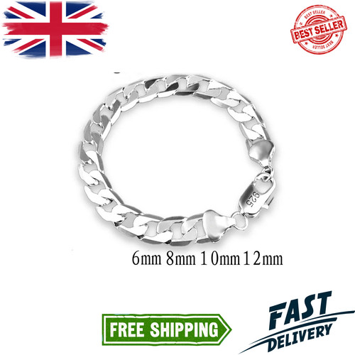 925 sterling silver bracelet - 925,