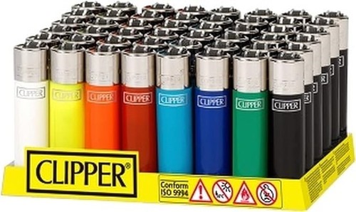 Clipper large solid - clipper, lighter