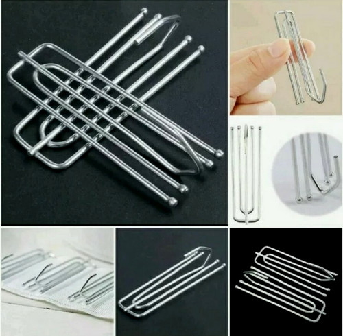 Curtain pleater hooks - hooks, curtains