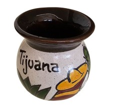 Hand painted tijuana - hand-painted, ceramic