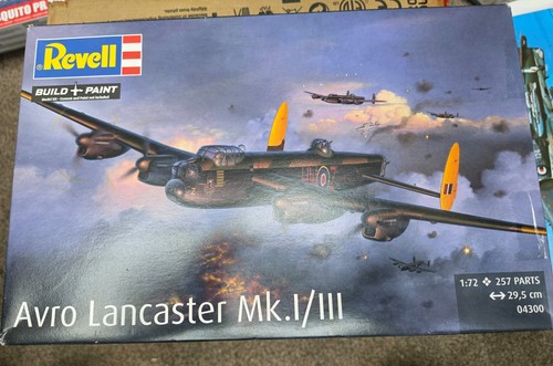 Revell avro lancaster - avro,