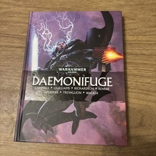 Warhammer 40,000: Daemonifuge - Campbell 40k black library 