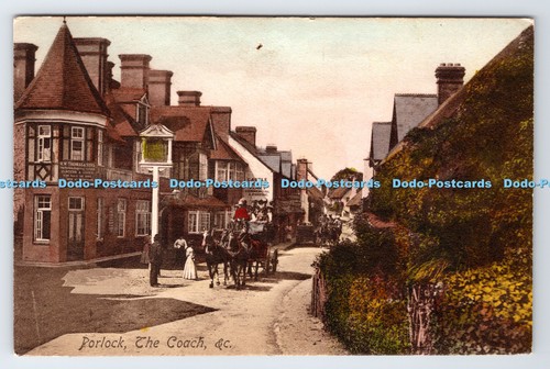 R778444 porlock the coach - the,