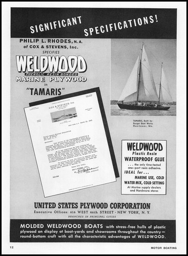 1941 united states plywood - states,